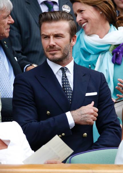 David Beckham, sempre impeccabile (Olycom)